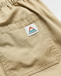 Pants|Overalls & Pants|Passenger Compass Elasticated Waist Pant - Biscuit
