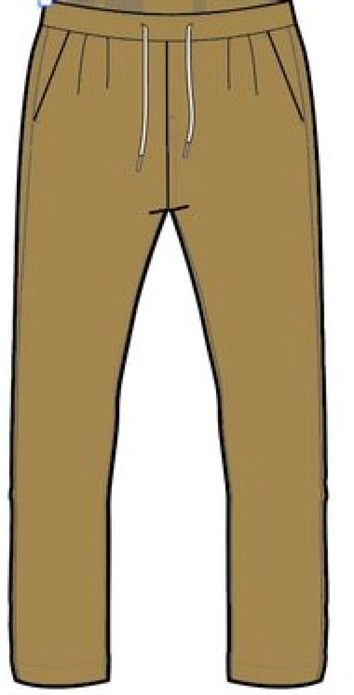 Pants|Overalls & Pants|Passenger Compass Elasticated Waist Pant - Biscuit