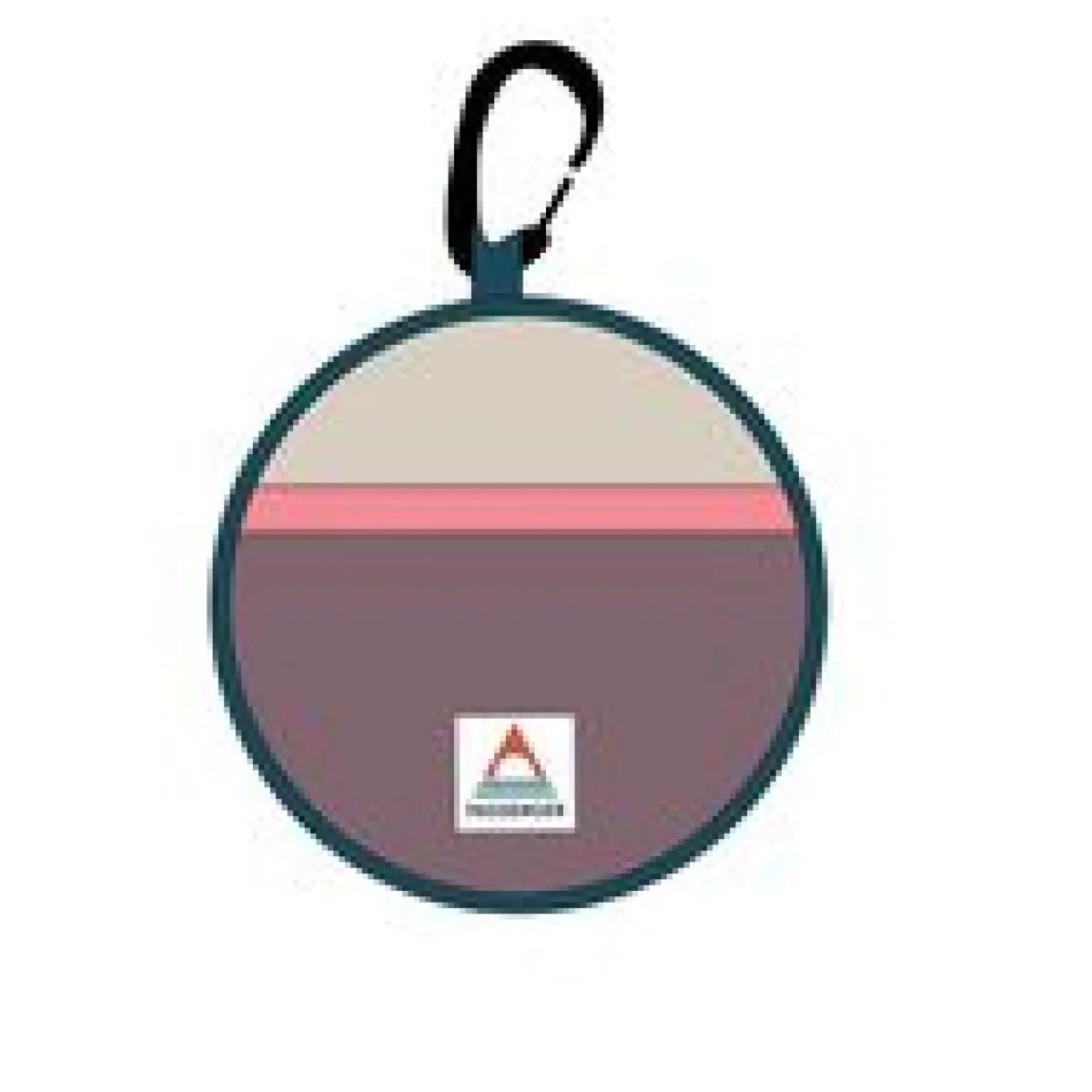 Wallets|Wallets|Passenger Compass Modular Clip On - Grape