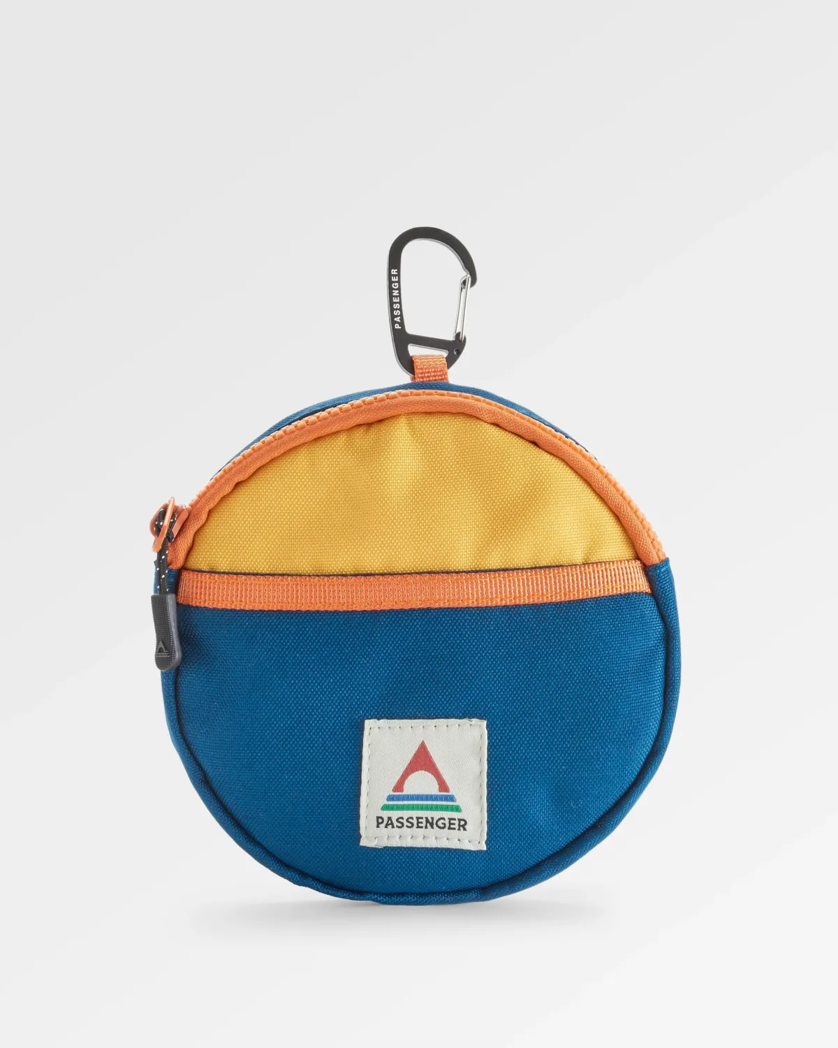 Wallets|Wallets|Passenger Compass Modular Clip On - Tidal Blue Orange Multi TidalBlueOrangeMulti