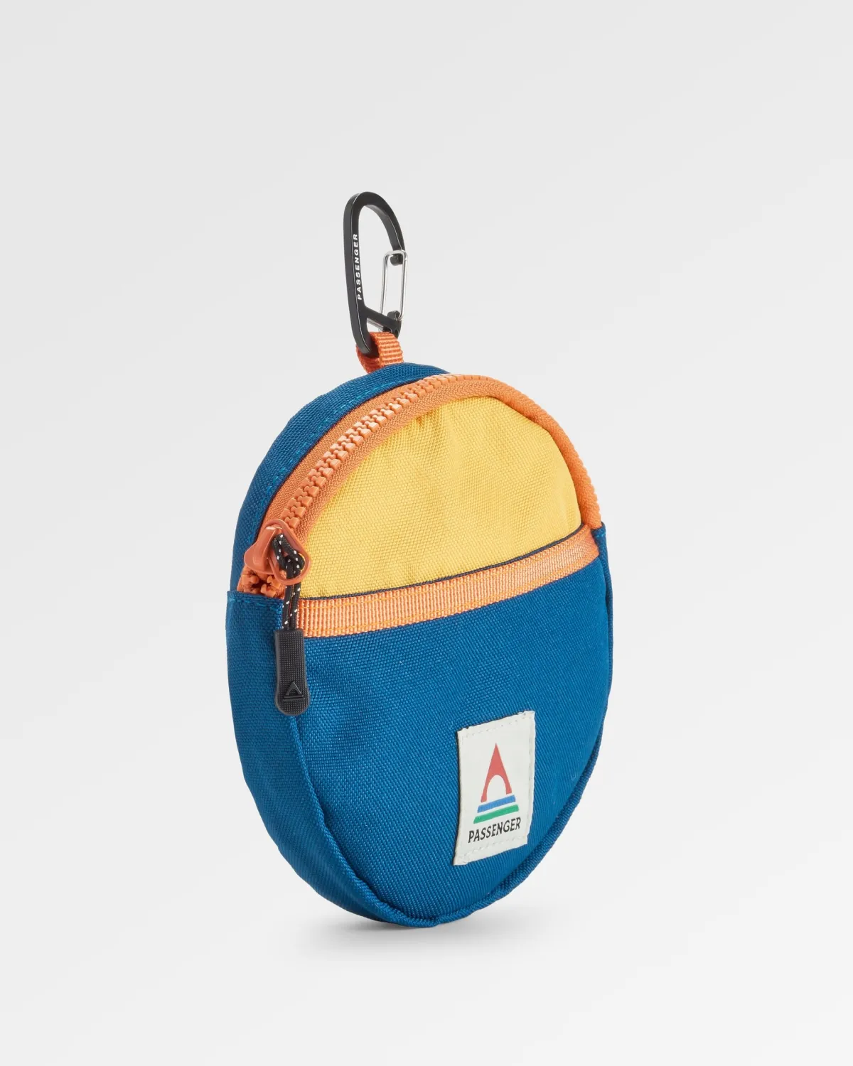 Wallets|Wallets|Passenger Compass Modular Clip On - Tidal Blue Orange Multi TidalBlueOrangeMulti