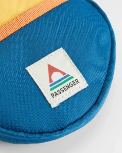 Wallets|Wallets|Passenger Compass Modular Clip On - Tidal Blue Orange Multi TidalBlueOrangeMulti