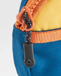 Wallets|Wallets|Passenger Compass Modular Clip On - Tidal Blue Orange Multi TidalBlueOrangeMulti