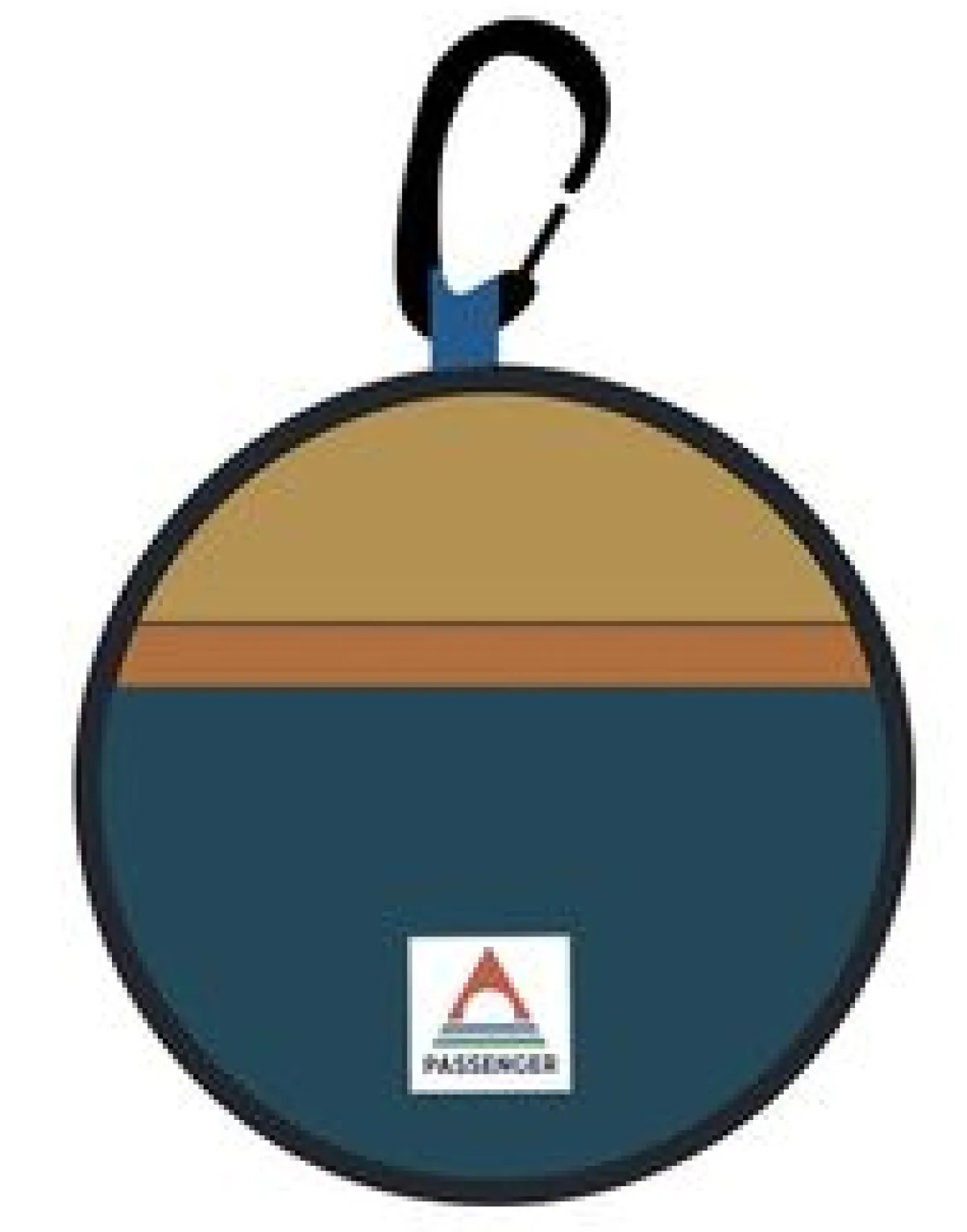 Wallets|Wallets|Passenger Compass Modular Clip On - Tidal Blue Orange Multi TidalBlueOrangeMulti