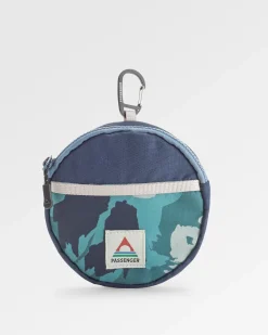 Wallets|Wallets|Passenger Compass Modular Clip On - Alpine Camo Rain Forest AlpineCamoRainForest