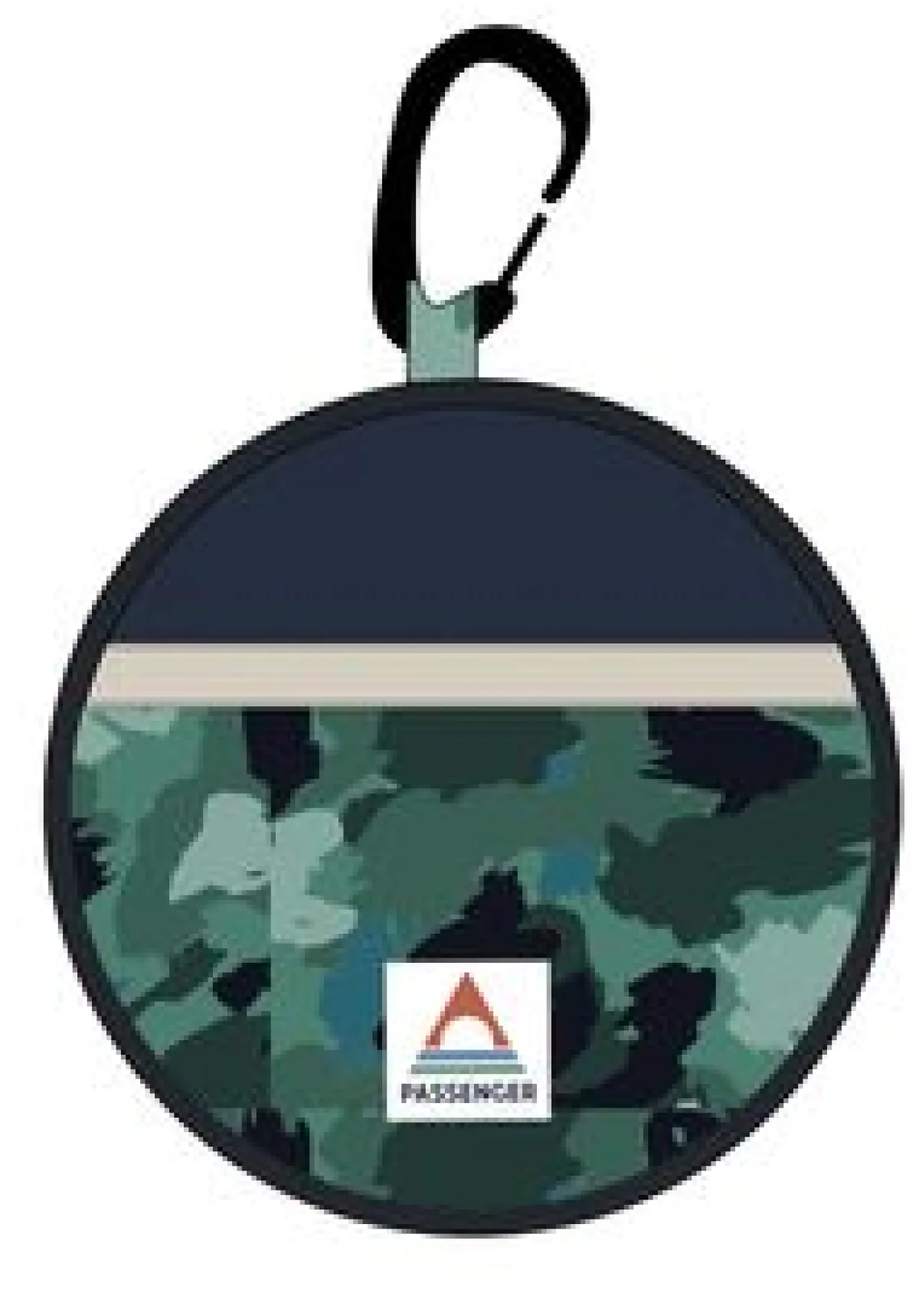 Wallets|Wallets|Passenger Compass Modular Clip On - Alpine Camo Rain Forest AlpineCamoRainForest