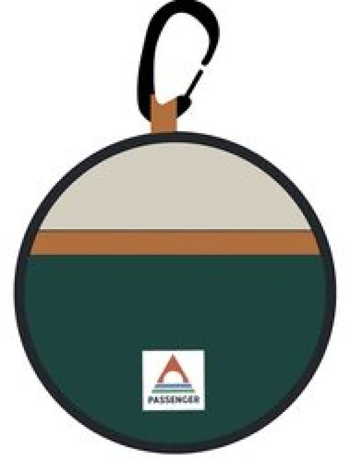 Wallets|Wallets|Passenger Compass Modular Clip On - Rain Forest Orange Multi RainForestOrangeMulti