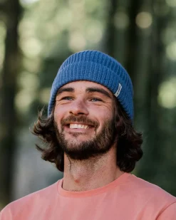 Beanies|Beanies|Passenger Compass Recycled Beanie - Moonlight Blue MoonlightBlue