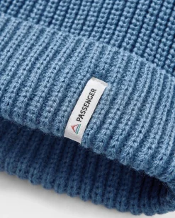 Beanies|Beanies|Passenger Compass Recycled Beanie - Moonlight Blue MoonlightBlue