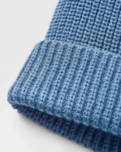 Beanies|Beanies|Passenger Compass Recycled Beanie - Moonlight Blue MoonlightBlue