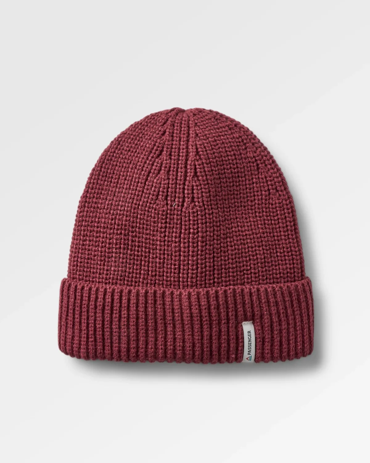Beanies|Beanies|Passenger Compass Recycled Beanie - Wine