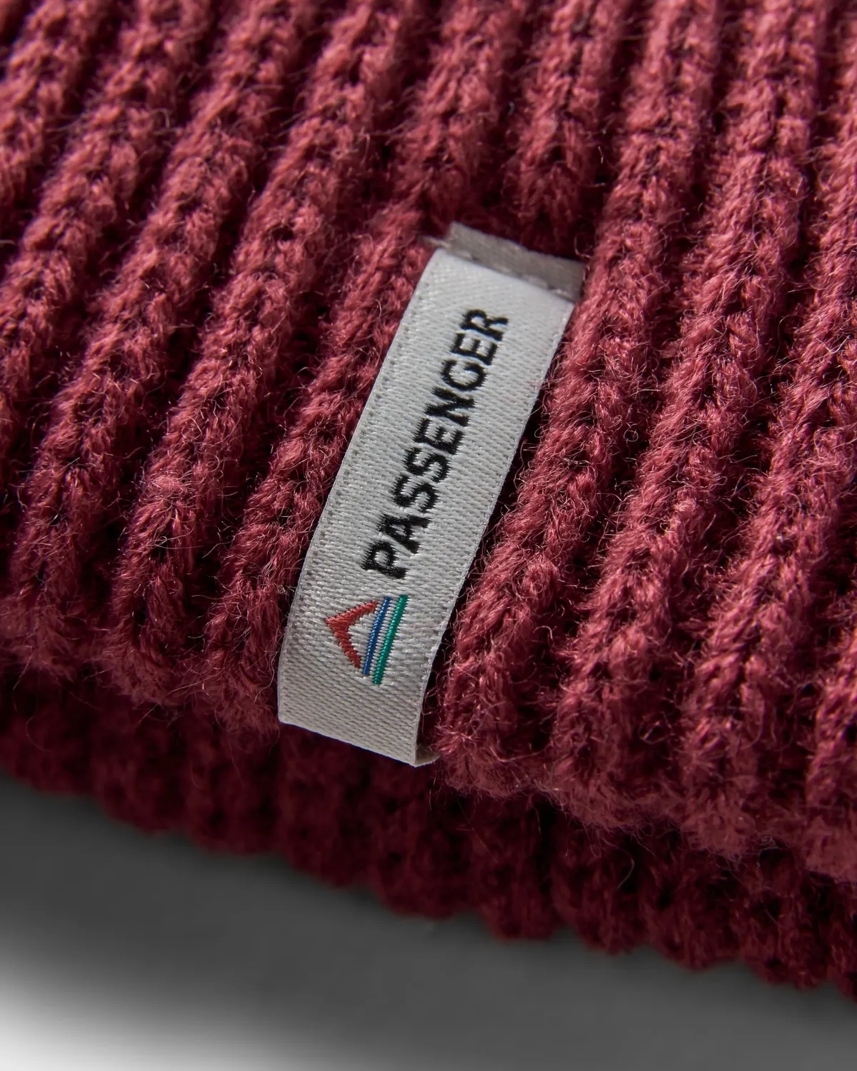 Beanies|Beanies|Passenger Compass Recycled Beanie - Wine