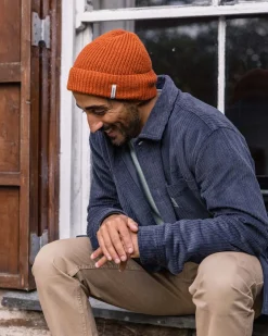 Beanies|Beanies|Passenger Compass Recycled Beanie - Rust