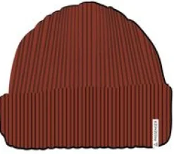 Beanies|Beanies|Passenger Compass Recycled Beanie - Rust