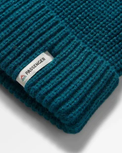 Beanies|Beanies|Passenger Compass Recycled Beanie - Shaded Spruce ShadedSpruce