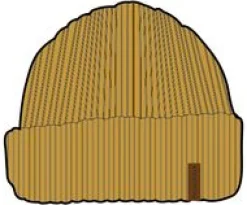 Beanies|Beanies|Passenger Compass Recycled Beanie - Mustard Yellow MustardYellow