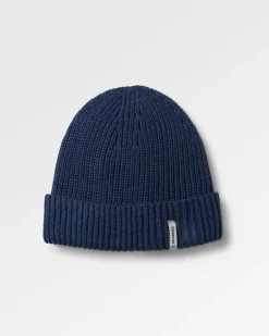 Beanies|Beanies|Passenger Compass Recycled Beanie - Rich Navy RichNavy