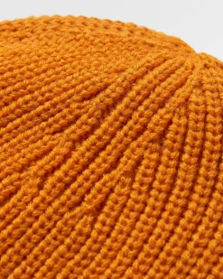 Beanies|Beanies|Passenger Compass Recycled Beanie - Sunrise Orange SunriseOrange