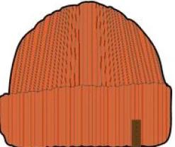 Beanies|Beanies|Passenger Compass Recycled Beanie - Sunrise Orange SunriseOrange