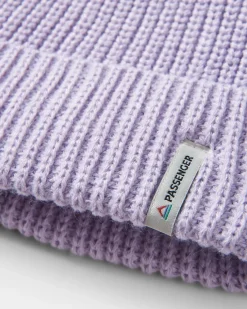Beanies|Passenger Compass Recycled Beanie - Lilac Mist LilacMist