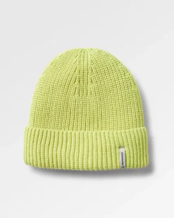 Beanies|Beanies|Passenger Compass Recycled Beanie - Lime Juice LimeJuice