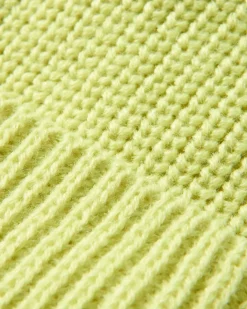 Beanies|Beanies|Passenger Compass Recycled Beanie - Lime Juice LimeJuice