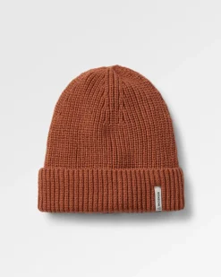 Beanies|Beanies|Passenger Compass Recycled Beanie - Baked Clay BakedClay