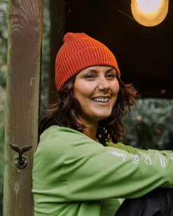 Beanies|Beanies|Passenger Compass Recycled Beanie - Baked Clay BakedClay