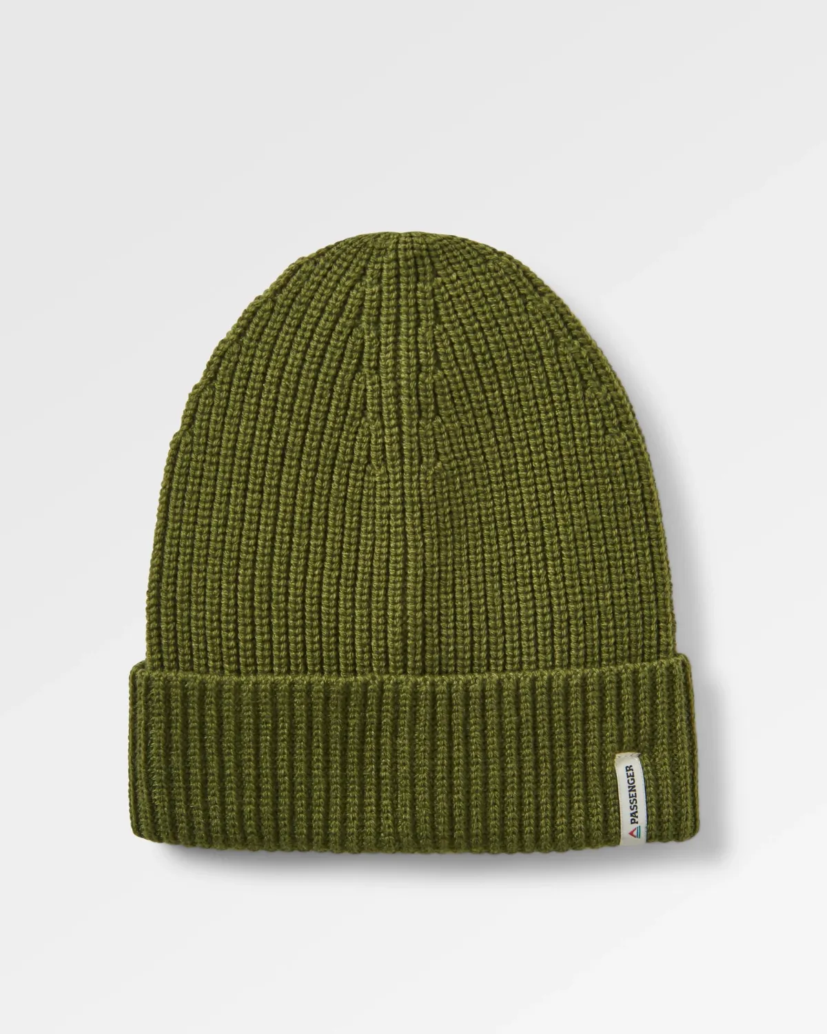 Beanies|Beanies|Passenger Compass Recycled Beanie - Khaki