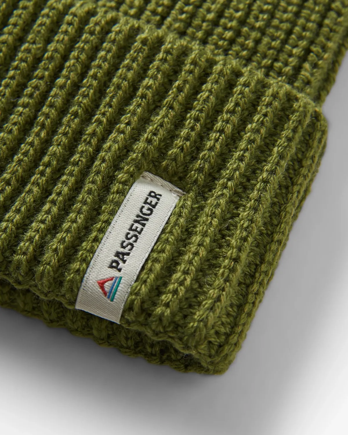 Beanies|Beanies|Passenger Compass Recycled Beanie - Khaki