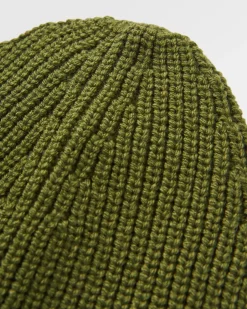 Beanies|Beanies|Passenger Compass Recycled Beanie - Khaki