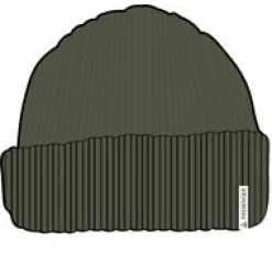 Beanies|Beanies|Passenger Compass Recycled Beanie - Khaki