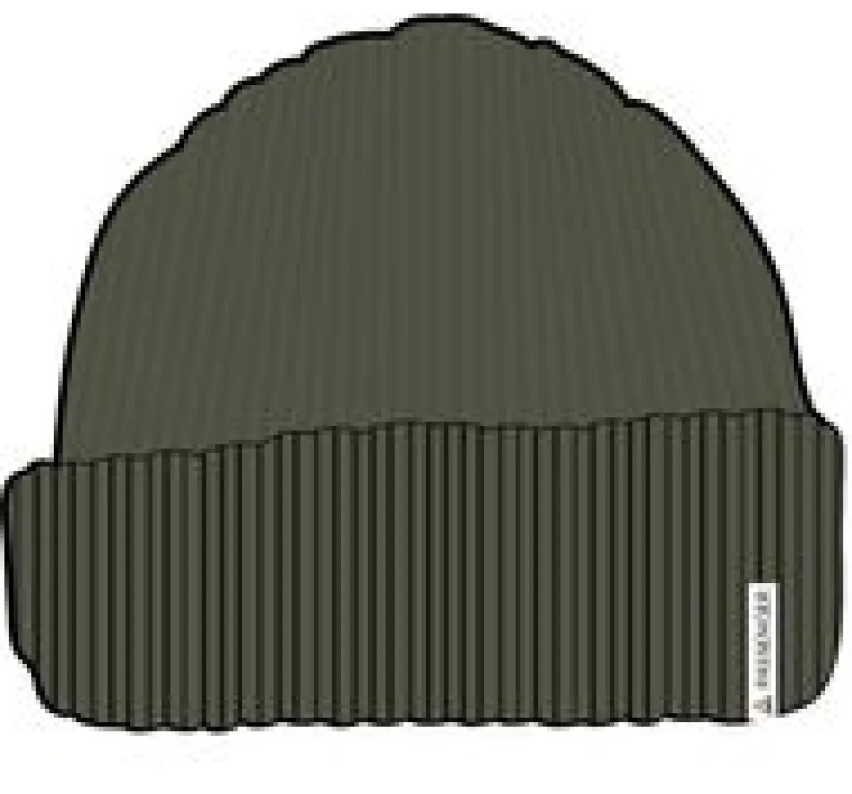 Beanies|Beanies|Passenger Compass Recycled Beanie - Khaki