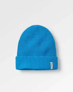 Beanies|Beanies|Passenger Compass Recycled Beanie - Bluejay