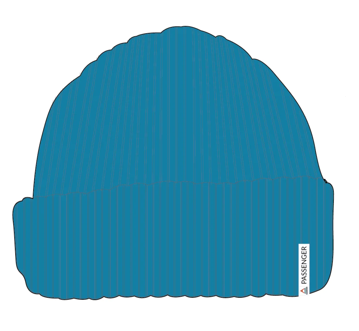 Beanies|Beanies|Passenger Compass Recycled Beanie - Bluejay