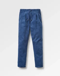 Pants|Overalls & Pants|Passenger Compass Recycled Corduroy Pant - Dark Denim DarkDenim