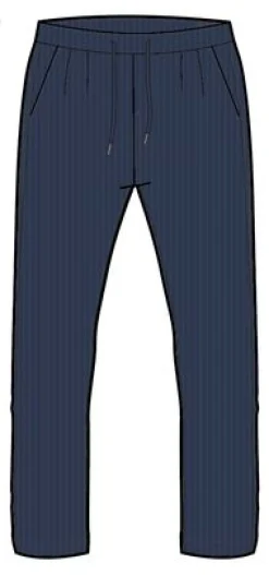 Pants|Overalls & Pants|Passenger Compass Recycled Corduroy Pant - Dark Denim DarkDenim