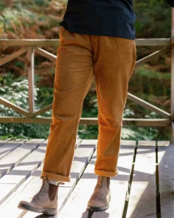 Pants|Overalls & Pants|Passenger Compass Recycled Corduroy Pant - Coconut