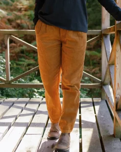Pants|Overalls & Pants|Passenger Compass Recycled Corduroy Pant - Coconut