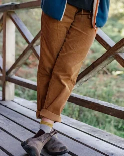 Pants|Overalls & Pants|Passenger Compass Recycled Corduroy Pant - Coconut