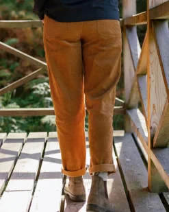 Pants|Overalls & Pants|Passenger Compass Recycled Corduroy Pant - Coconut