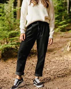 Pants|Overalls & Pants|Passenger Compass Recycled Corduroy Pant - Black