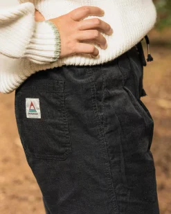 Pants|Overalls & Pants|Passenger Compass Recycled Corduroy Pant - Black