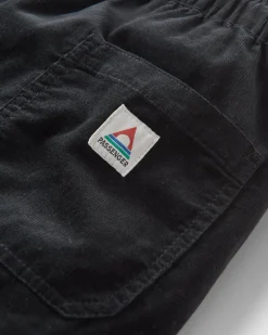 Pants|Overalls & Pants|Passenger Compass Recycled Corduroy Pant - Black