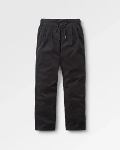 Pants|Overalls & Pants|Passenger Compass Recycled Corduroy Pant - Black