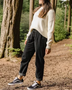 Pants|Overalls & Pants|Passenger Compass Recycled Corduroy Pant - Black