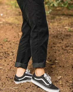 Pants|Overalls & Pants|Passenger Compass Recycled Corduroy Pant - Black
