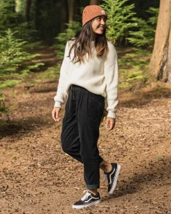Pants|Overalls & Pants|Passenger Compass Recycled Corduroy Pant - Black