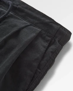 Pants|Overalls & Pants|Passenger Compass Recycled Corduroy Pant - Black