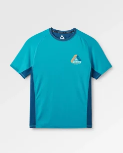 T-Shirts & Tank Tops|Passenger Cool Down Active T-shirt - Blue Pool BluePool